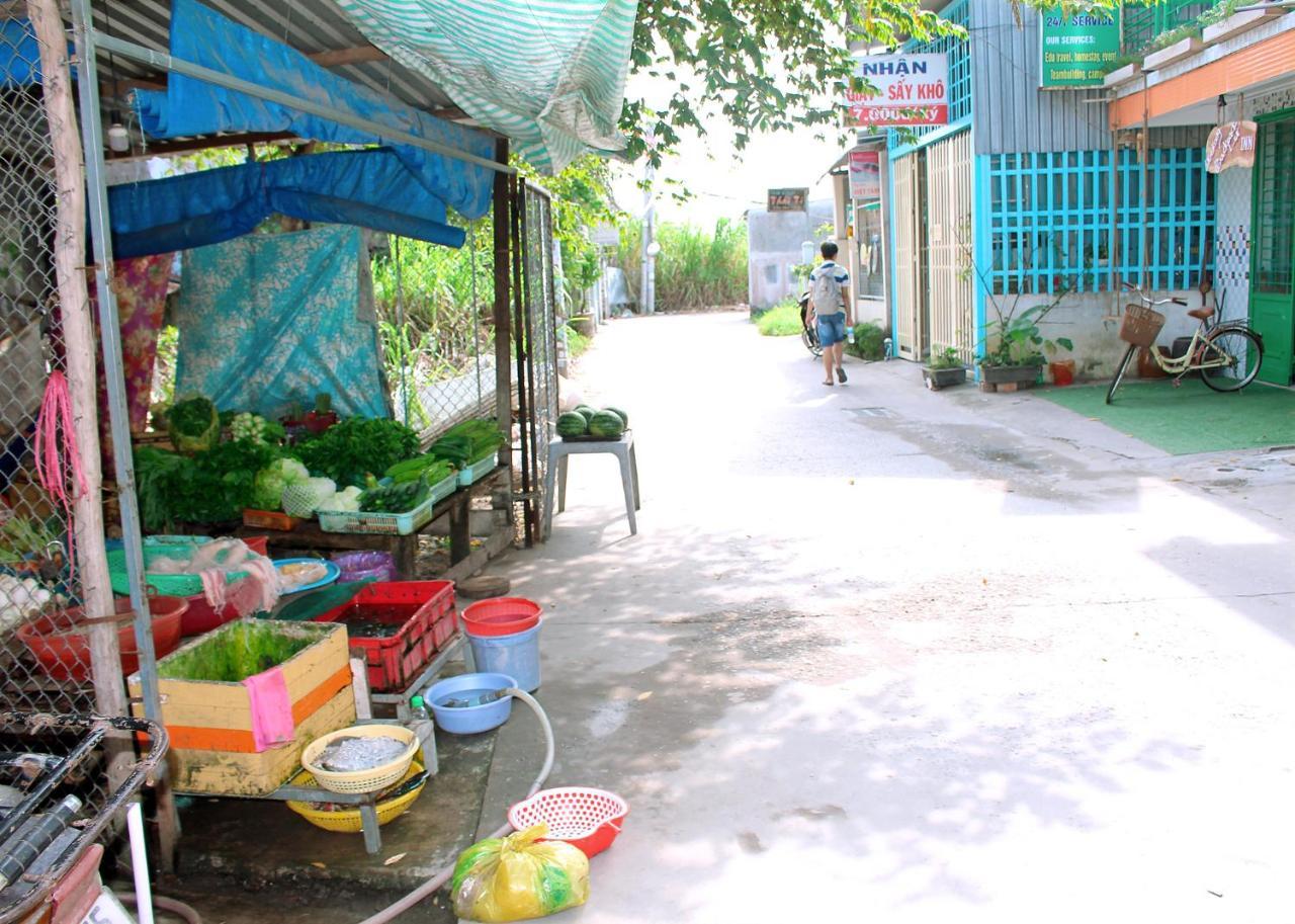 芹苴 湄公背包客旅馆酒店 外观 照片