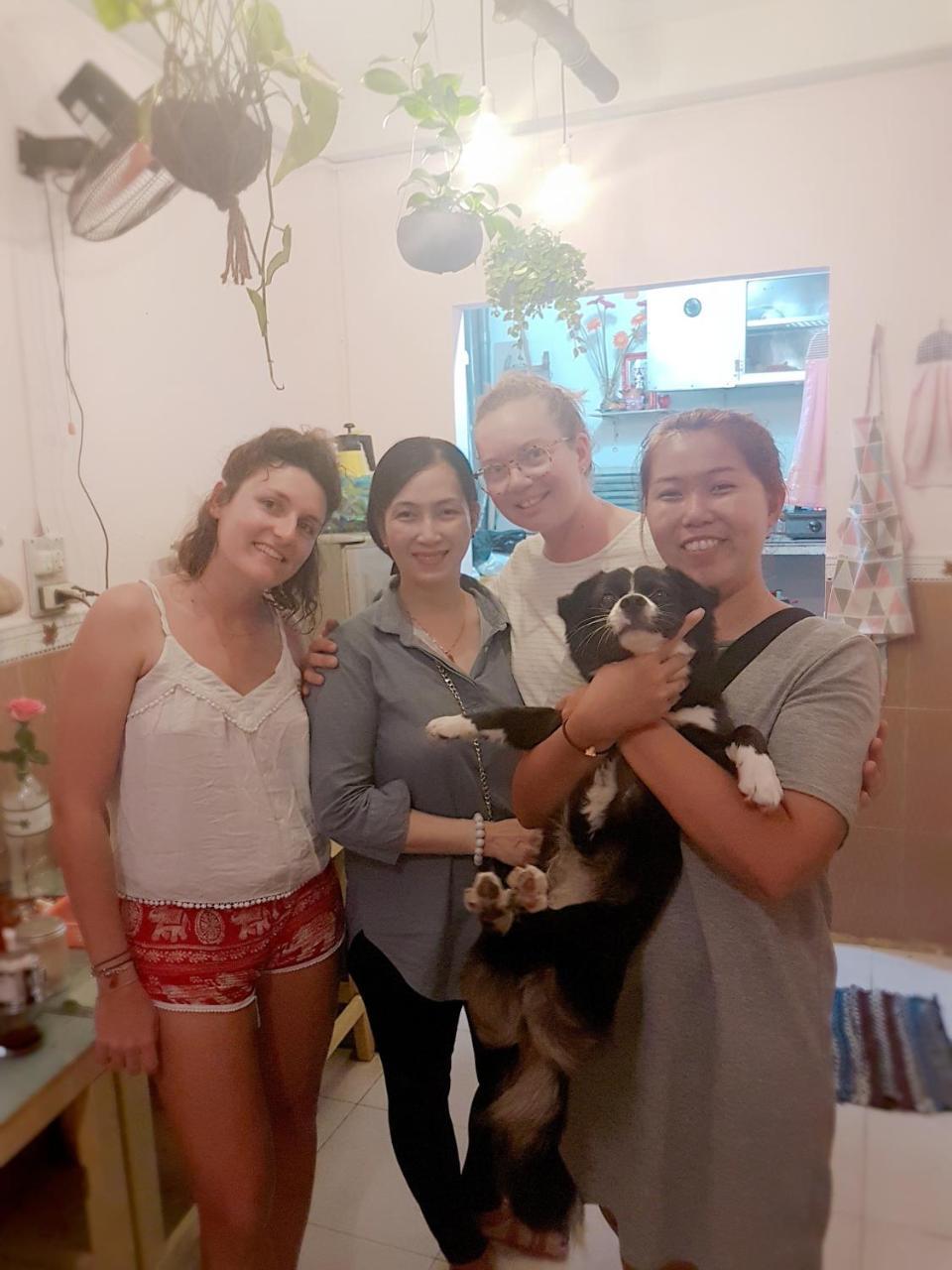 芹苴 湄公背包客旅馆酒店 外观 照片